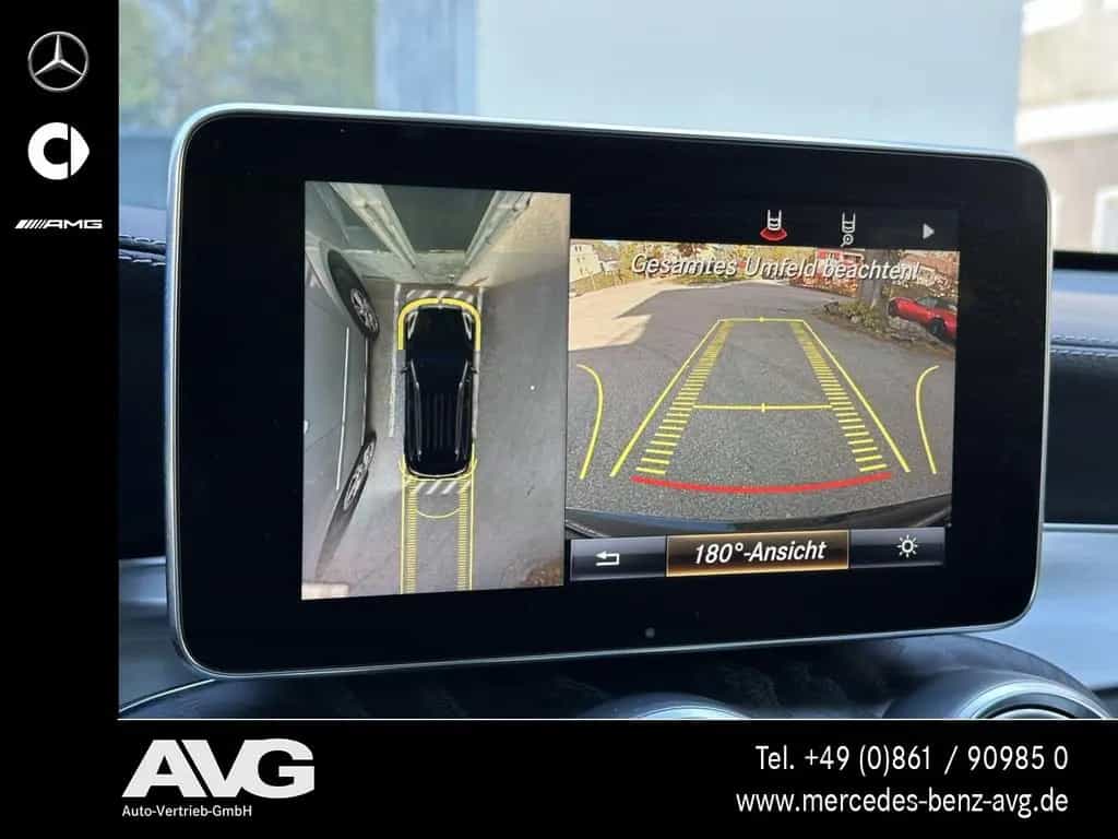Mercedes-Benz GLC 300 4M AMG Nappa AHK ABC Pano HUD Distro 360 02/2019-photo-17