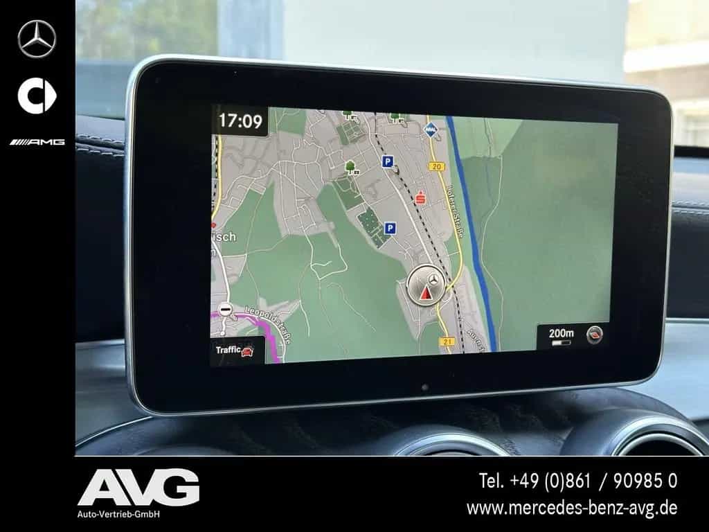 Mercedes-Benz GLC 300 4M AMG Nappa AHK ABC Pano HUD Distro 360 02/2019-photo-19