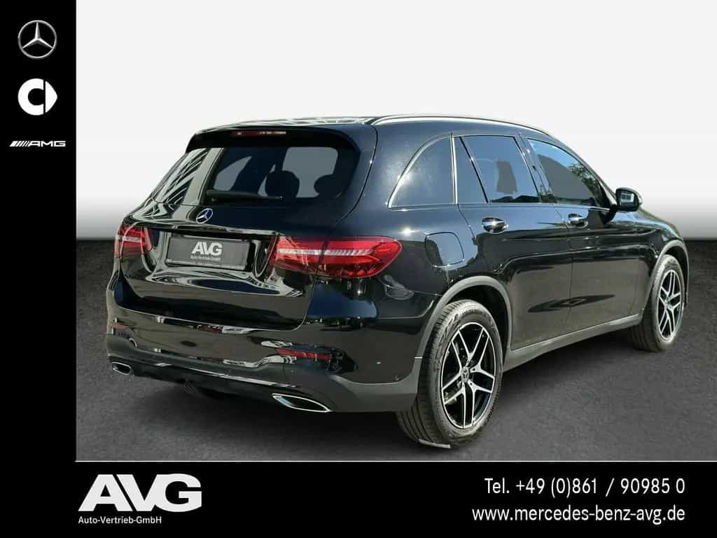Mercedes-Benz GLC 300 4M AMG Nappa AHK ABC Pano HUD Distro 360 02/2019-photo-2