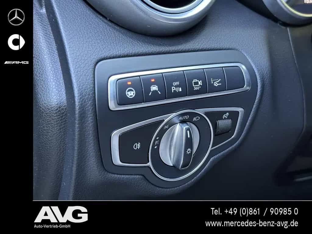 Mercedes-Benz GLC 300 4M AMG Nappa AHK ABC Pano HUD Distro 360 02/2019-photo-20