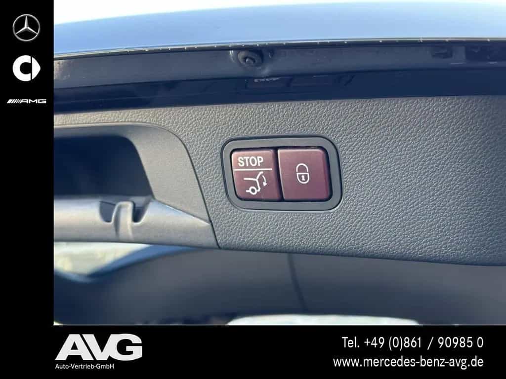 Mercedes-Benz GLC 300 4M AMG Nappa AHK ABC Pano HUD Distro 360 02/2019-photo-23