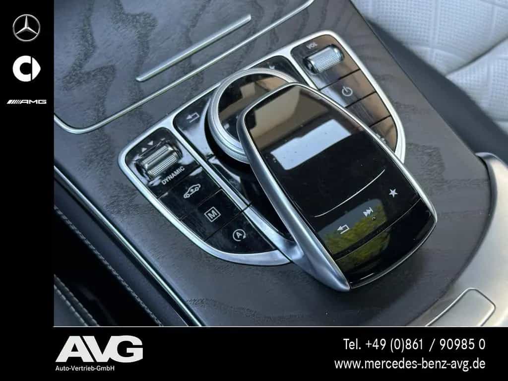 Mercedes-Benz GLC 300 4M AMG Nappa AHK ABC Pano HUD Distro 360 02/2019-photo-25