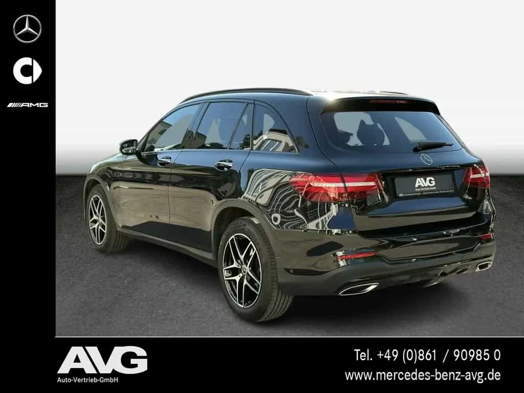 Mercedes-Benz GLC 300 4M AMG Nappa AHK ABC Pano HUD Distro 360 02/2019-photo-3