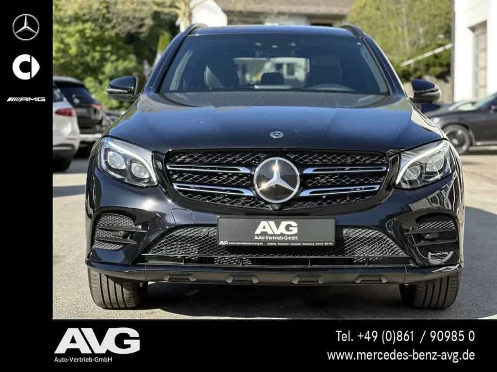 Mercedes-Benz GLC 300 4M AMG Nappa AHK ABC Pano HUD Distro 360 02/2019-photo-4