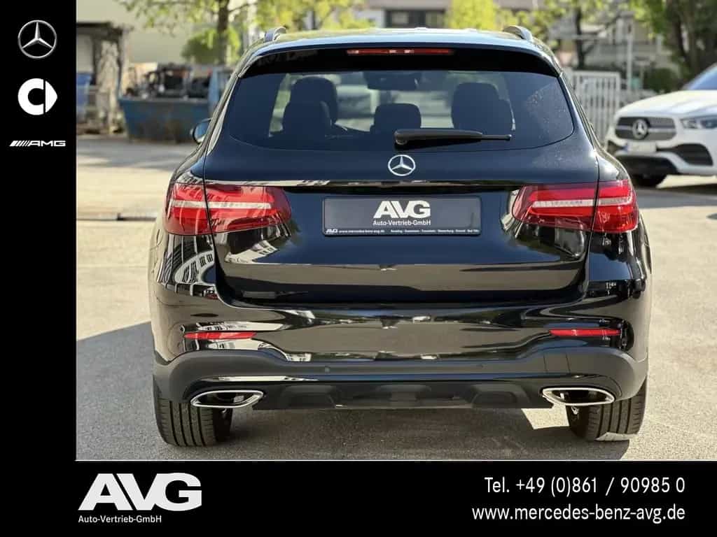 Mercedes-Benz GLC 300 4M AMG Nappa AHK ABC Pano HUD Distro 360 02/2019-photo-5