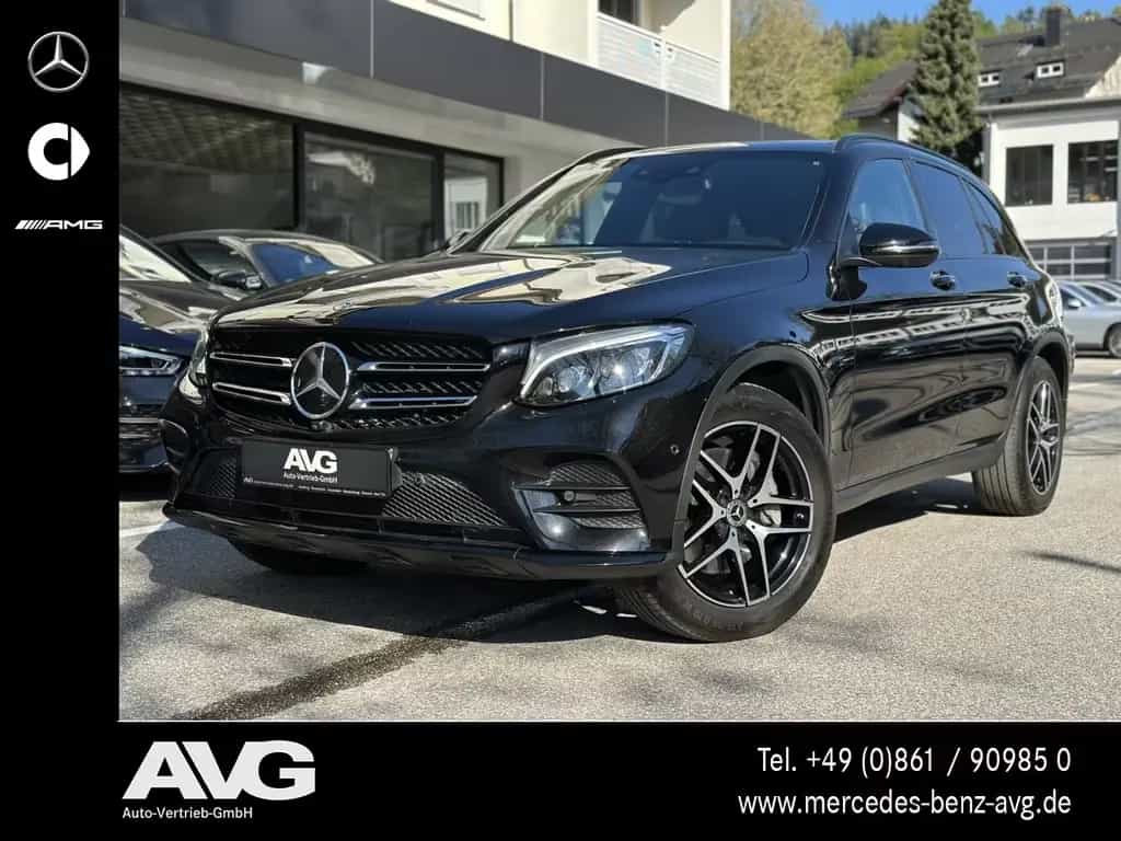 Mercedes-Benz GLC 300 4M AMG Nappa AHK ABC Pano HUD Distro 360 02/2019-photo-6