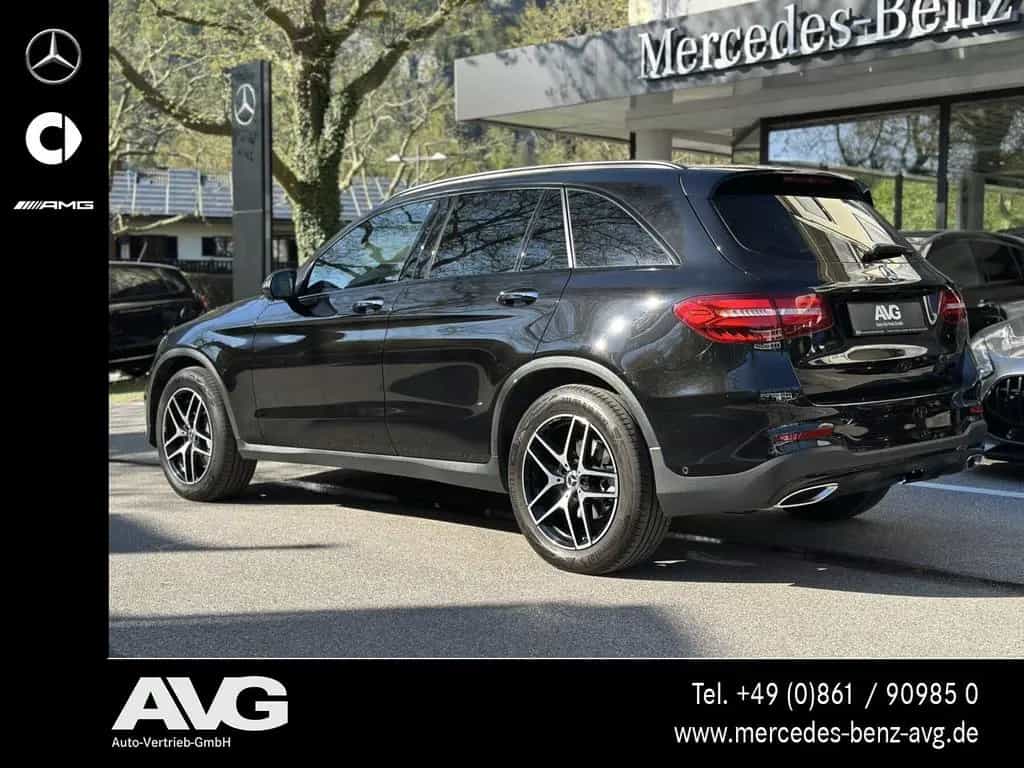 Mercedes-Benz GLC 300 4M AMG Nappa AHK ABC Pano HUD Distro 360 02/2019-photo-7