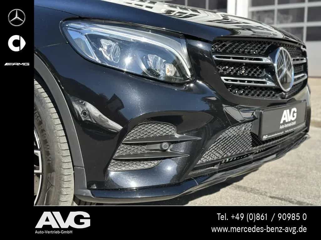 Mercedes-Benz GLC 300 4M AMG Nappa AHK ABC Pano HUD Distro 360 02/2019-photo-8