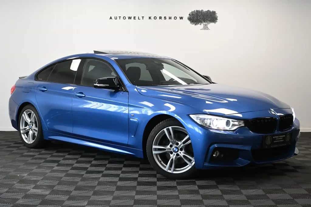 BMW 4 Series 430 Gran Coupé i M Sport *XENON *HK *HUD *S-DACH 11/2016-photo-0