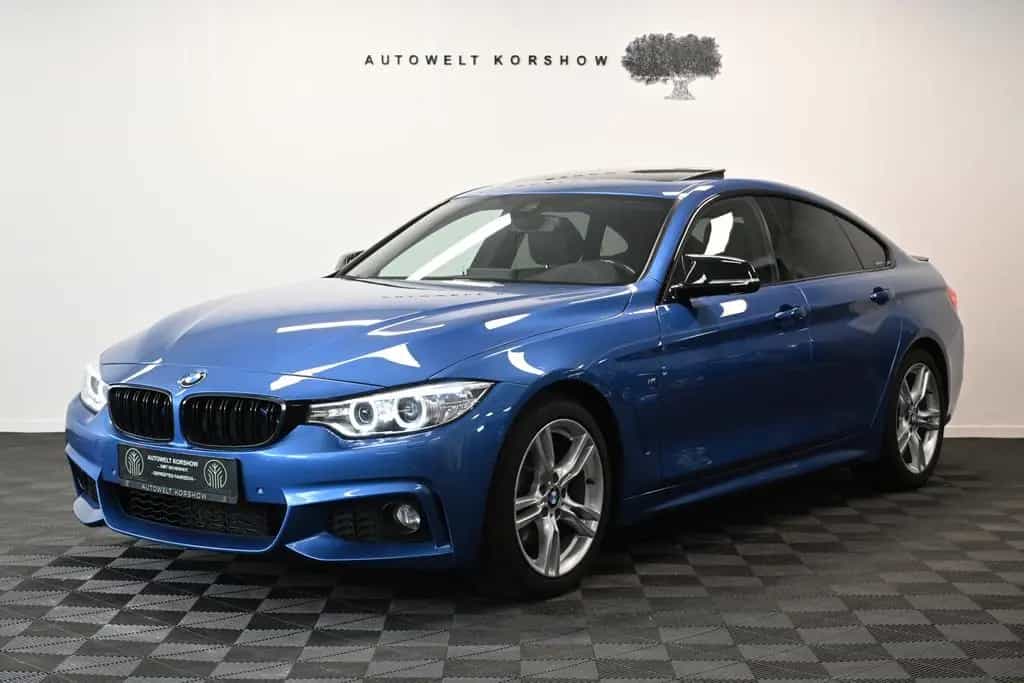 BMW 4 Series 430 Gran Coupé i M Sport *XENON *HK *HUD *S-DACH 11/2016-photo-2
