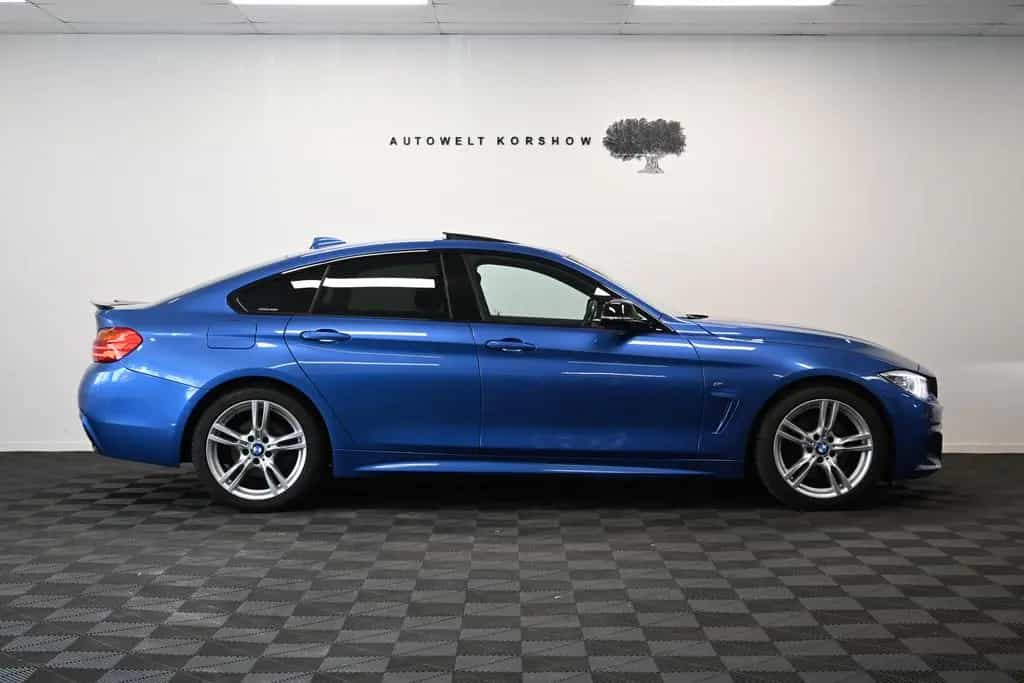 BMW 4 Series 430 Gran Coupé i M Sport *XENON *HK *HUD *S-DACH 11/2016-photo-4