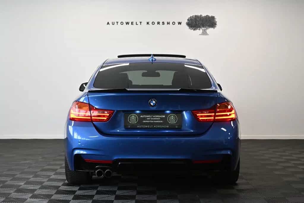 BMW 4 Series 430 Gran Coupé i M Sport *XENON *HK *HUD *S-DACH 11/2016-photo-5