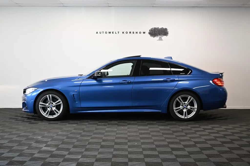 BMW 4 Series 430 Gran Coupé i M Sport *XENON *HK *HUD *S-DACH 11/2016-photo-6