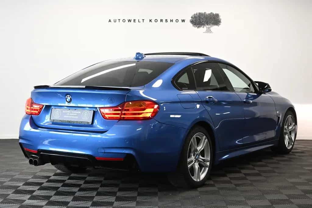 BMW 4 Series 430 Gran Coupé i M Sport *XENON *HK *HUD *S-DACH 11/2016-photo-8