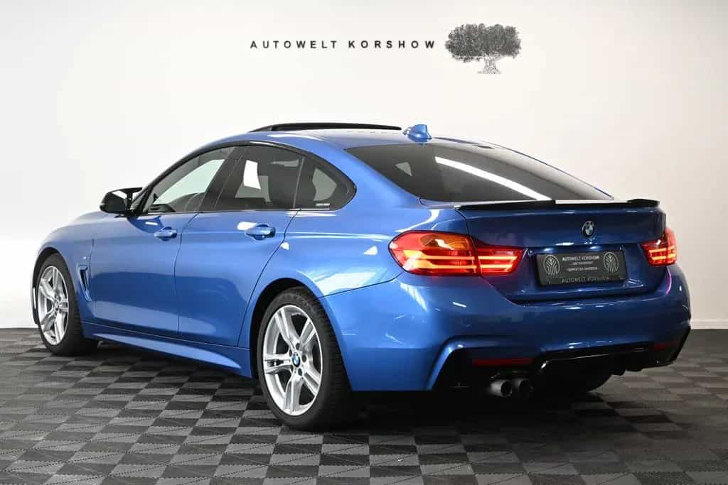 BMW 4 Series 430 Gran Coupé i M Sport *XENON *HK *HUD *S-DACH 11/2016-photo-9
