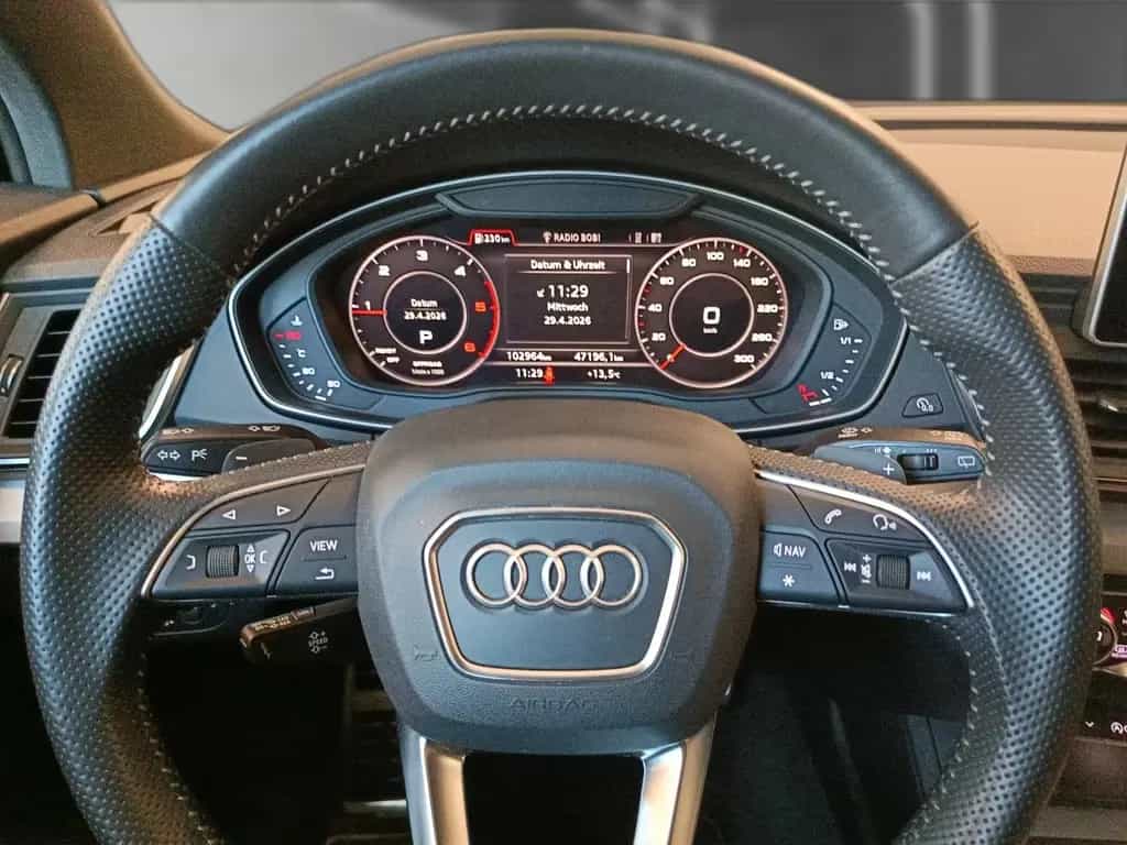 Audi Q5 40 TDI quattro S tronic RFK*Navi*GRA*LM20*SHZ 03/2019-photo-10