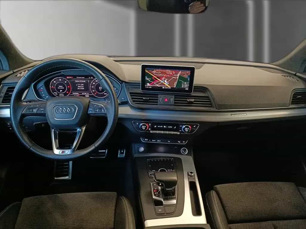 Audi Q5 40 TDI quattro S tronic RFK*Navi*GRA*LM20*SHZ 03/2019-photo-8