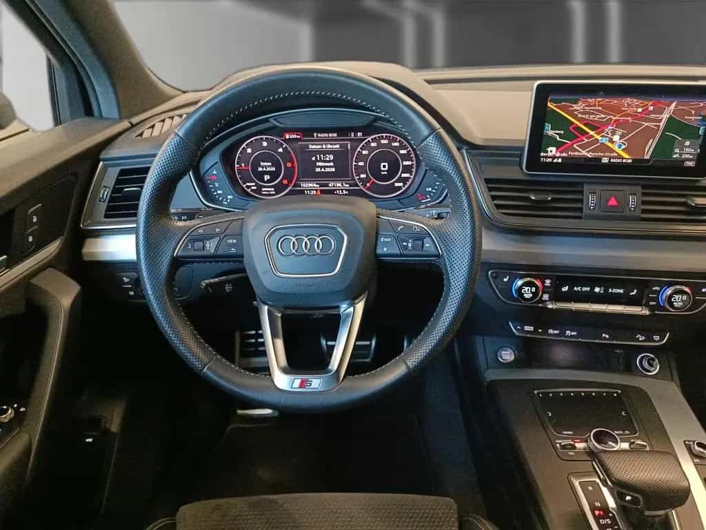 Audi Q5 40 TDI quattro S tronic RFK*Navi*GRA*LM20*SHZ 03/2019-photo-9
