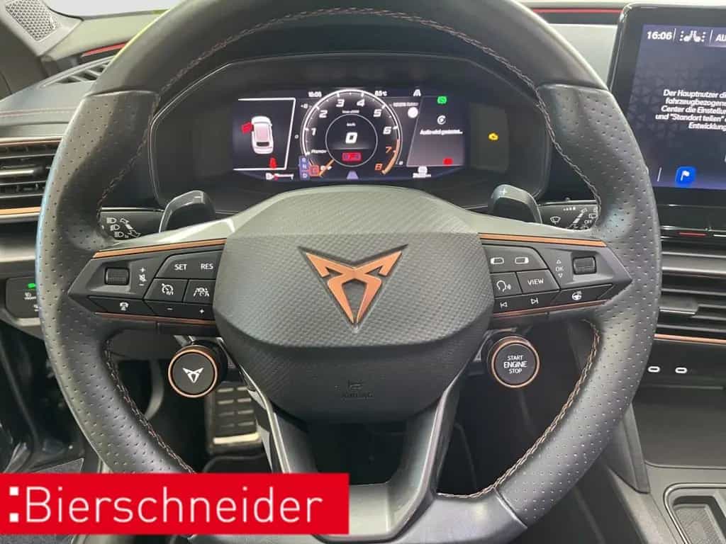 Cupra Leon SP 2.0 TSI DSG 4Dr AB290EUR VZ CUP AHK BEAT 03/2023-photo-13