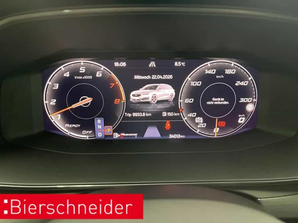 Cupra Leon SP 2.0 TSI DSG 4Dr AB290EUR VZ CUP AHK BEAT 03/2023-photo-16