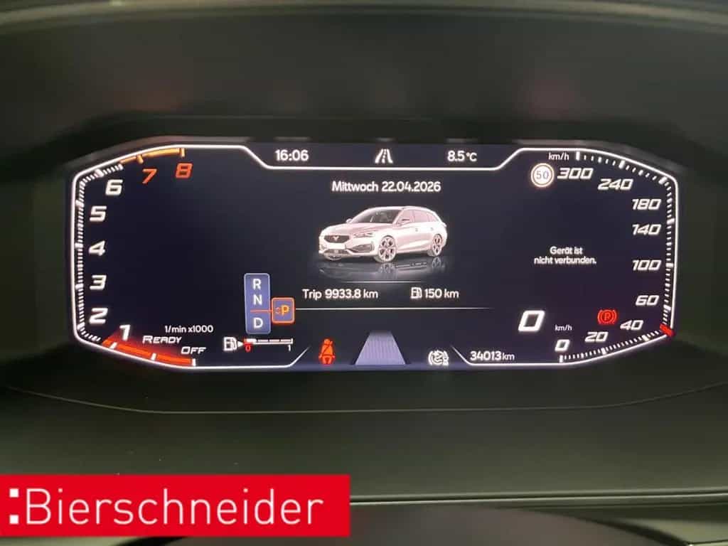Cupra Leon SP 2.0 TSI DSG 4Dr AB290EUR VZ CUP AHK BEAT 03/2023-photo-17