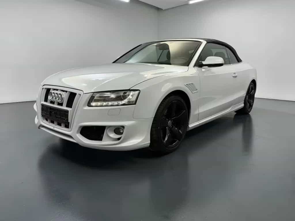 Audi A5 Cabriolet 2.0 TFSI quattro*ABT-UMBAU*TOP 09/2010-photo-0