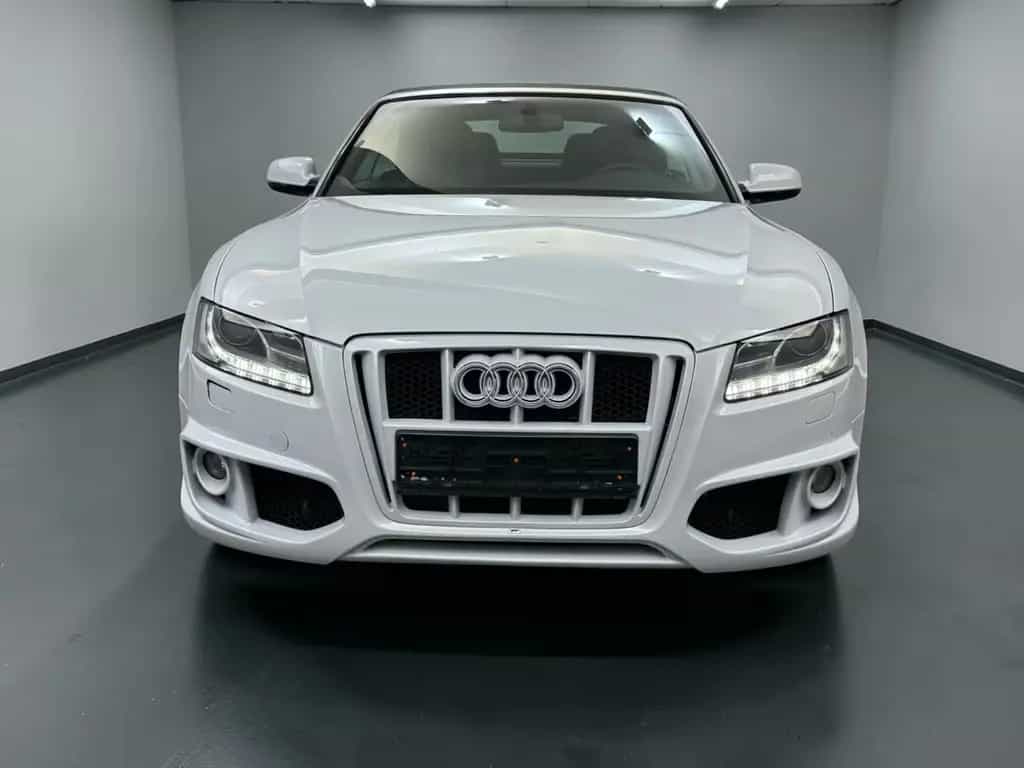 Audi A5 Cabriolet 2.0 TFSI quattro*ABT-UMBAU*TOP 09/2010-photo-1