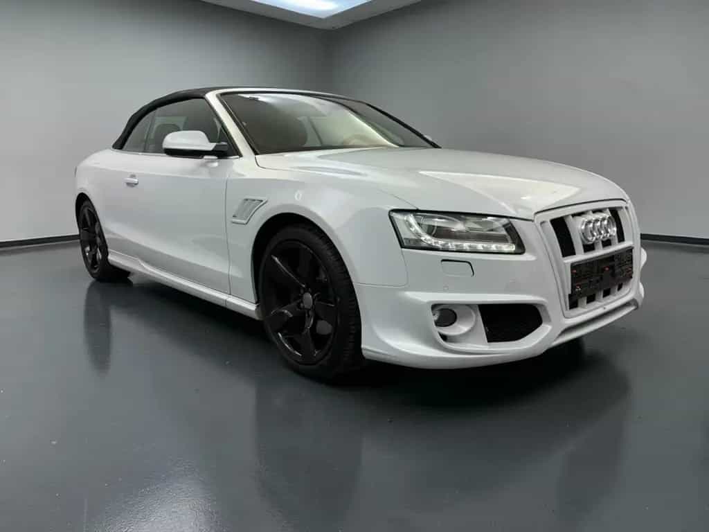 Audi A5 Cabriolet 2.0 TFSI quattro*ABT-UMBAU*TOP 09/2010-photo-2