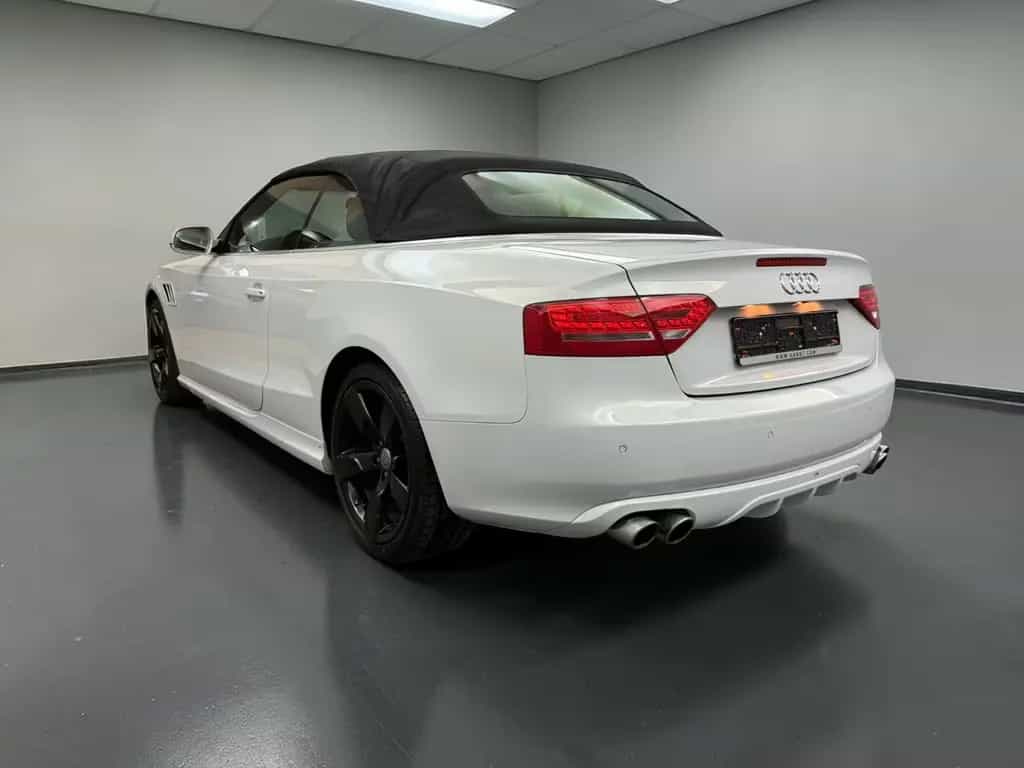 Audi A5 Cabriolet 2.0 TFSI quattro*ABT-UMBAU*TOP 09/2010-photo-6