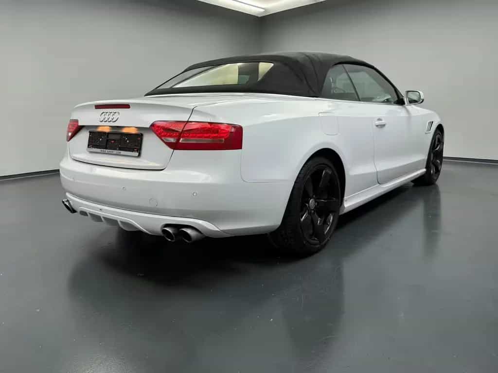 Audi A5 Cabriolet 2.0 TFSI quattro*ABT-UMBAU*TOP 09/2010-photo-8