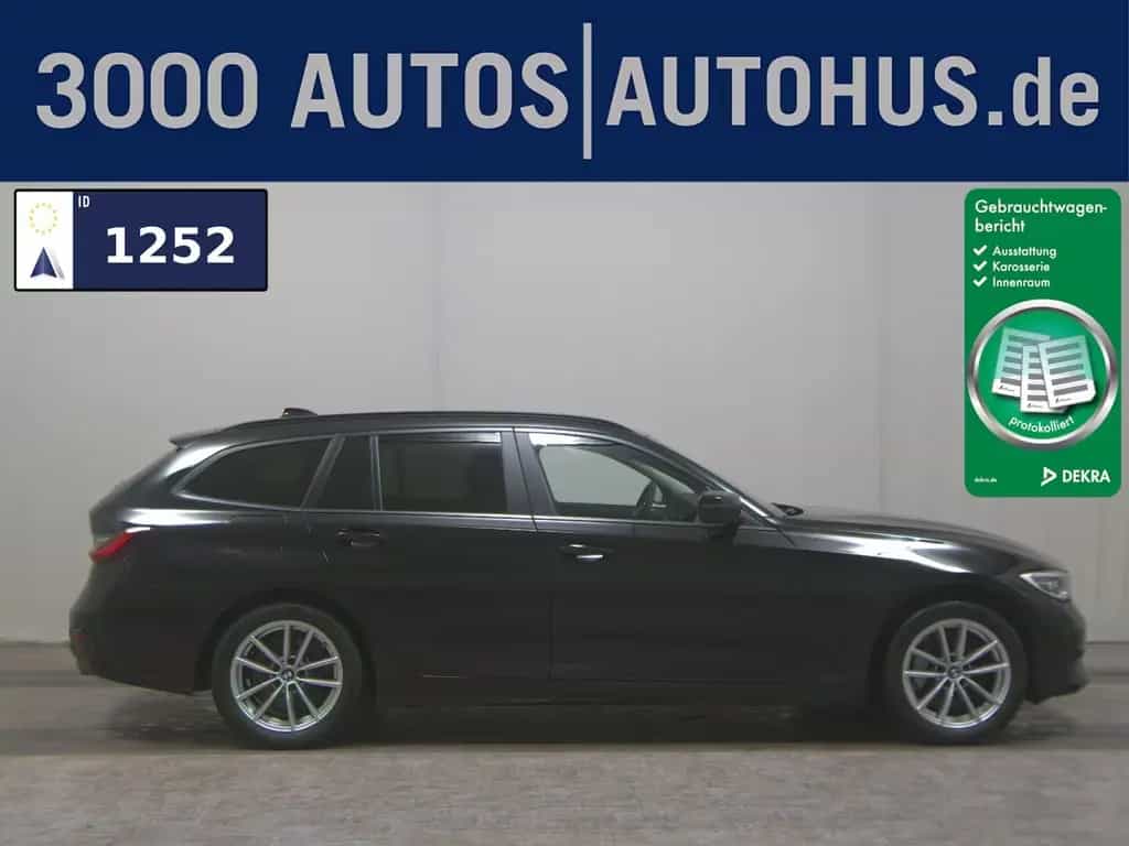 BMW 330 iA Touring xDr Advantage Navi LED+ LC-Pro 10/2021-photo-0