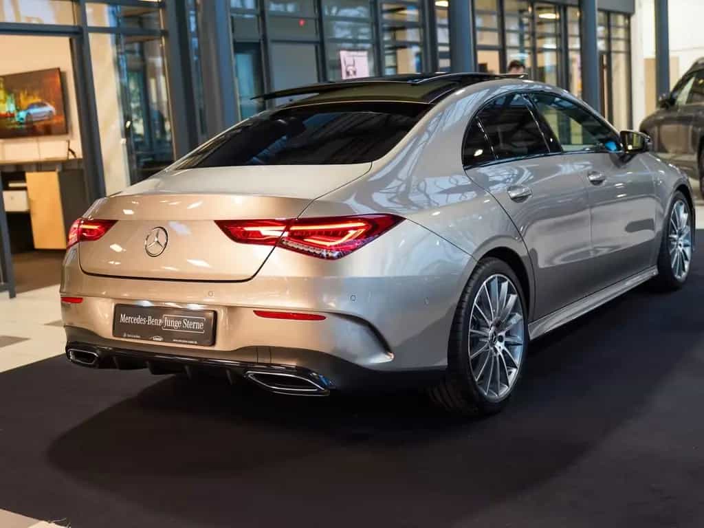 Mercedes-Benz Coupé AMG Line Night Burmester Panorama 09/2020-photo-3