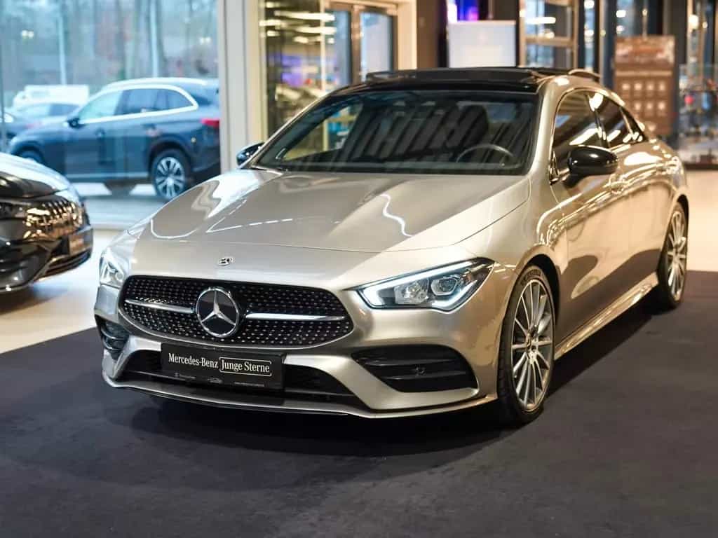 Mercedes-Benz Coupé AMG Line Night Burmester Panorama 09/2020-photo-4