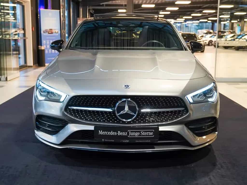 Mercedes-Benz Coupé AMG Line Night Burmester Panorama 09/2020-photo-5