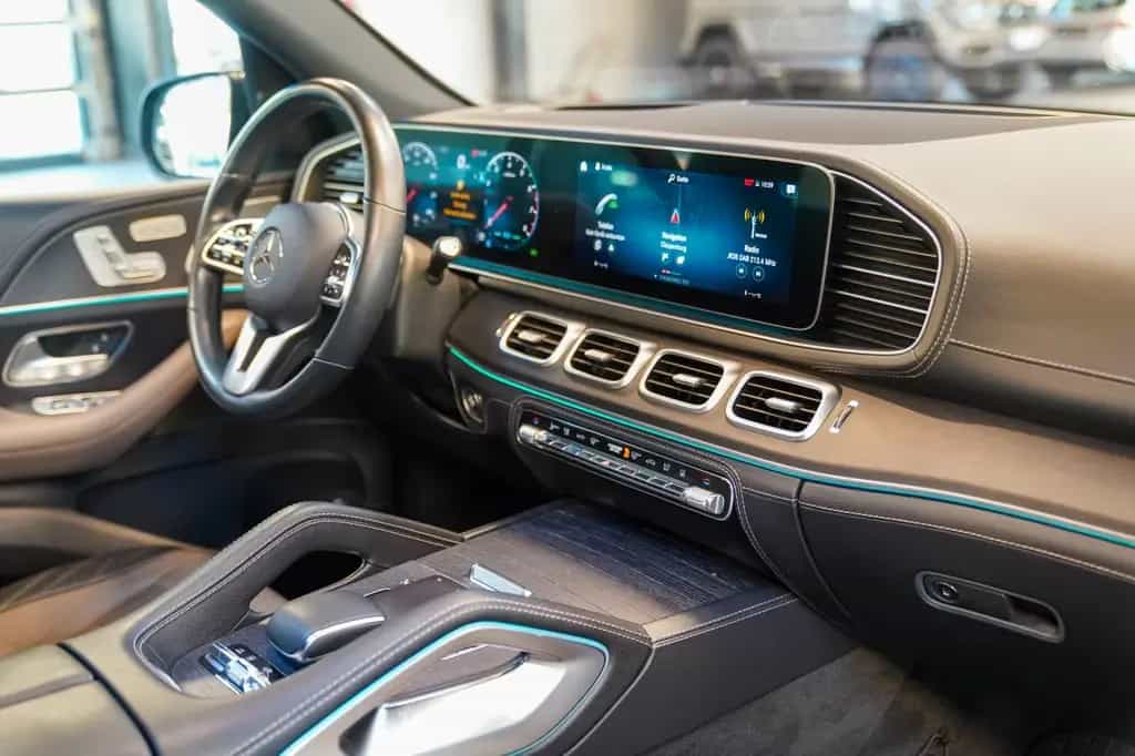 Mercedes-Benz GLE-Class 580 4M AMG Line Night E-ACTIVE Massag NP135k 06/2020-photo-11