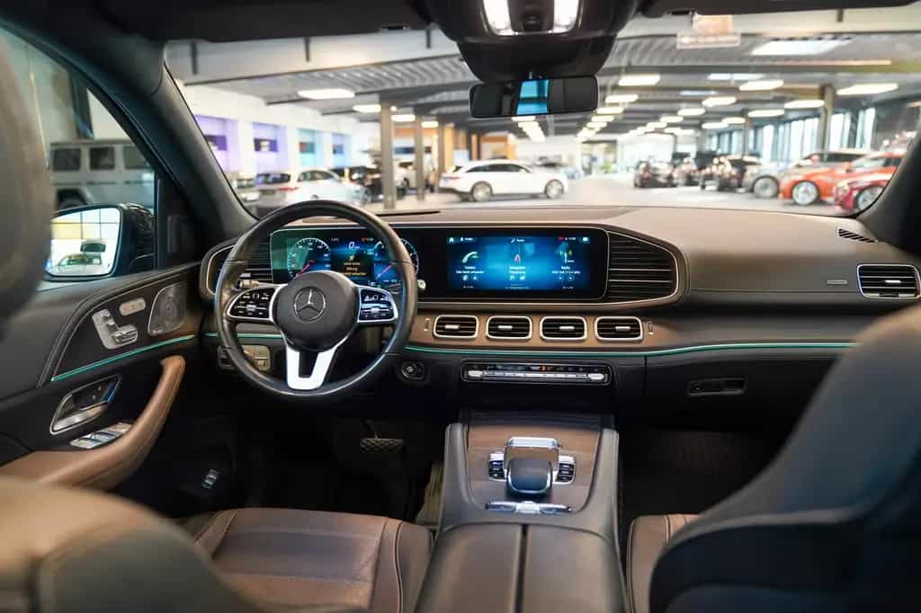 Mercedes-Benz GLE-Class 580 4M AMG Line Night E-ACTIVE Massag NP135k 06/2020-photo-14