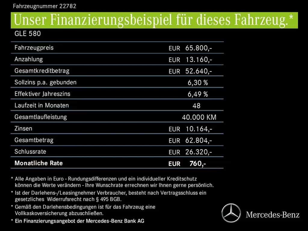 Mercedes-Benz GLE-Class 580 4M AMG Line Night E-ACTIVE Massag NP135k 06/2020-photo-28