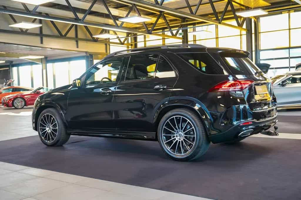 Mercedes-Benz GLE-Class 580 4M AMG Line Night E-ACTIVE Massag NP135k 06/2020-photo-7