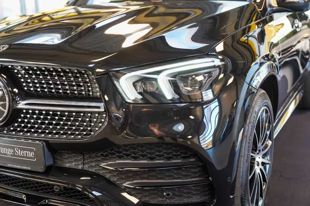 Mercedes-Benz GLE-Class 580 4M AMG Line Night E-ACTIVE Massag NP135k 06/2020-photo-8