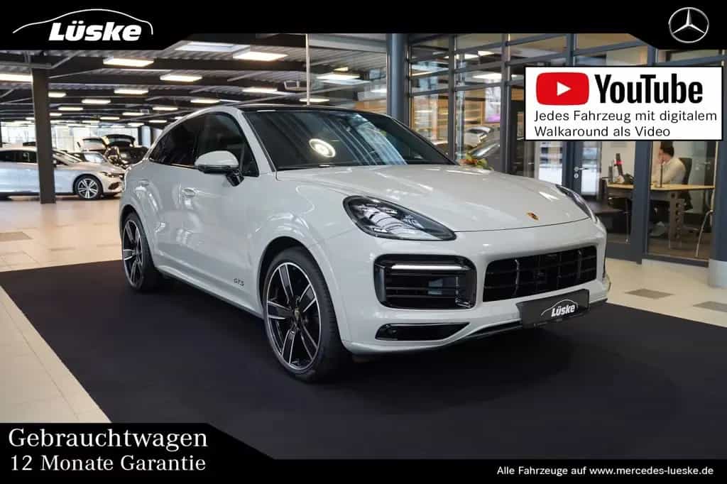 Porsche Cayenne Coupe GTS kreide Sport Classic Pano AHK 03/2022-photo-0