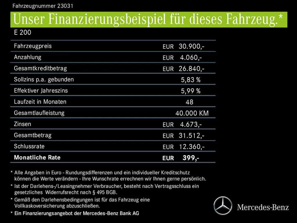 Mercedes-Benz E-Class 200 T AMG Line MULTIBEAM Kamera Totwinkel DAB 11/2019-photo-26
