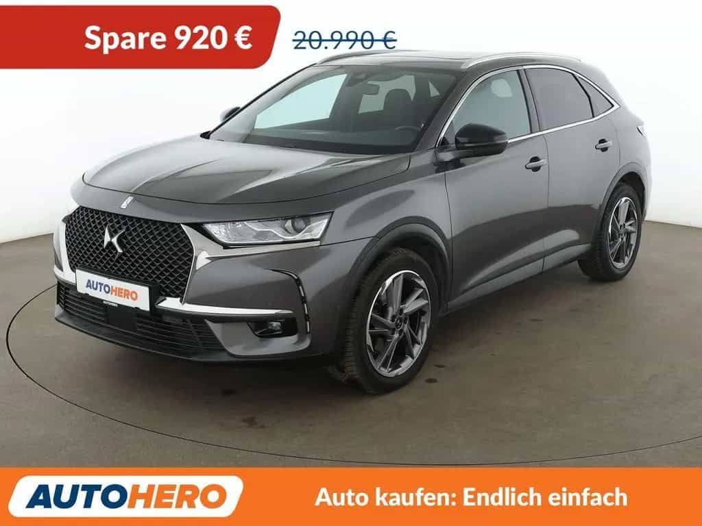 DS Automobiles DS7 (Crossback) DS7 Crossback 1.6 PureTech So Chic Aut.*NAVI*PDC 05/2021-photo-0