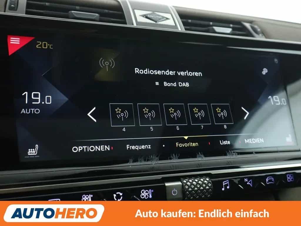 DS Automobiles DS7 (Crossback) DS7 Crossback 1.6 PureTech So Chic Aut.*NAVI*PDC 05/2021-photo-13
