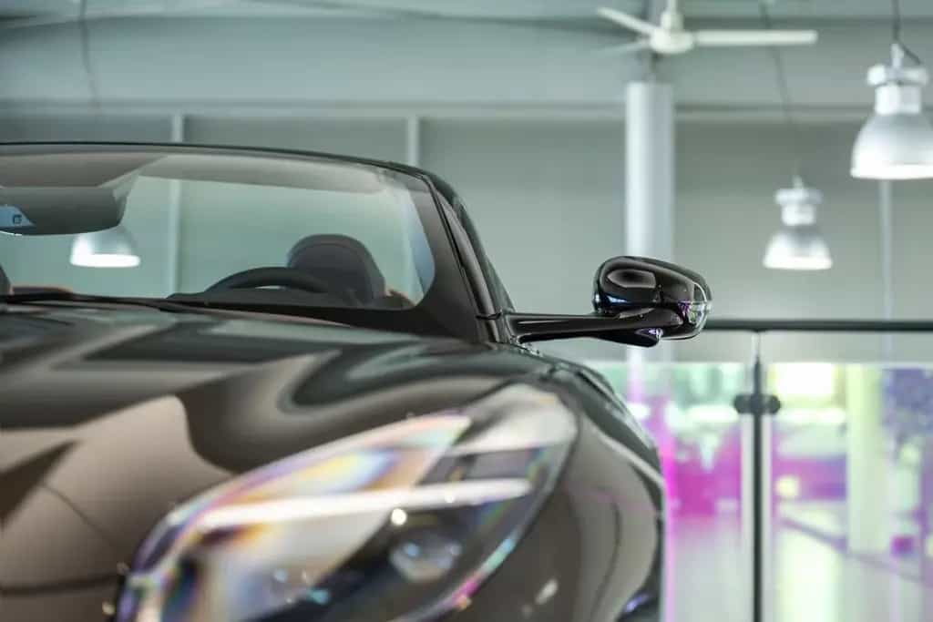 Aston Martin DB12 VOLANTE 4.0 V8 08/2024-photo-10
