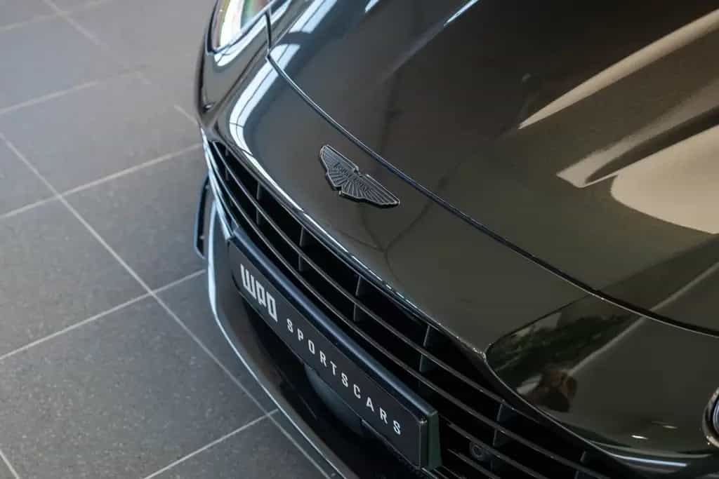 Aston Martin DB12 VOLANTE 4.0 V8 08/2024-photo-14