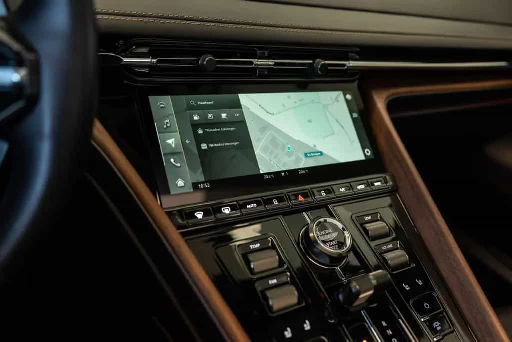 Aston Martin DB12 VOLANTE 4.0 V8 08/2024-photo-19