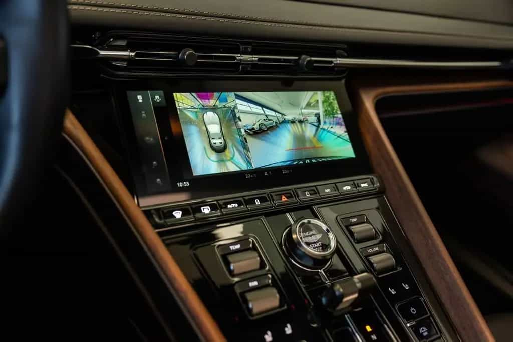 Aston Martin DB12 VOLANTE 4.0 V8 08/2024-photo-20