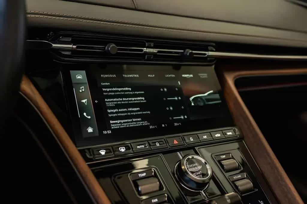 Aston Martin DB12 VOLANTE 4.0 V8 08/2024-photo-21