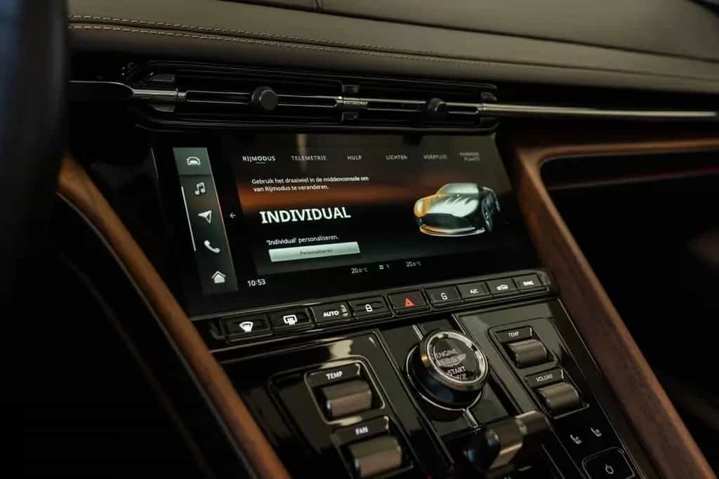 Aston Martin DB12 VOLANTE 4.0 V8 08/2024-photo-22