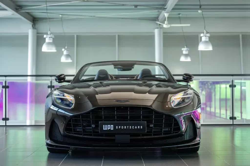 Aston Martin DB12 VOLANTE 4.0 V8 08/2024-photo-3